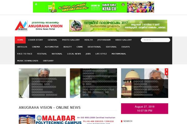 Site using Yuzo - Related Posts plugin