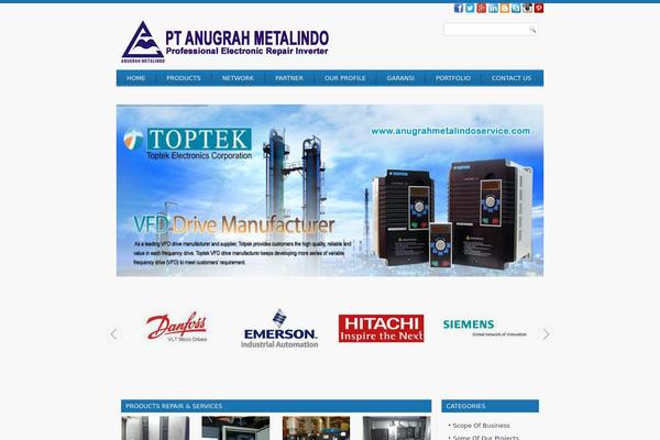 anugrahmetalindoservice.com site used Anugrahmetalindo
