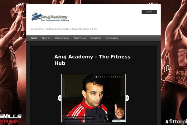 Catch Box theme site design template sample