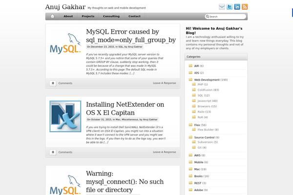 Iblogpro theme site design template sample
