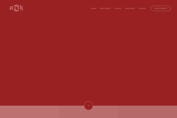 Incubator theme site design template sample