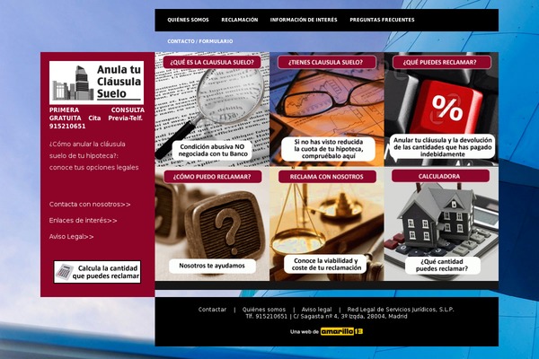Xenon theme site design template sample