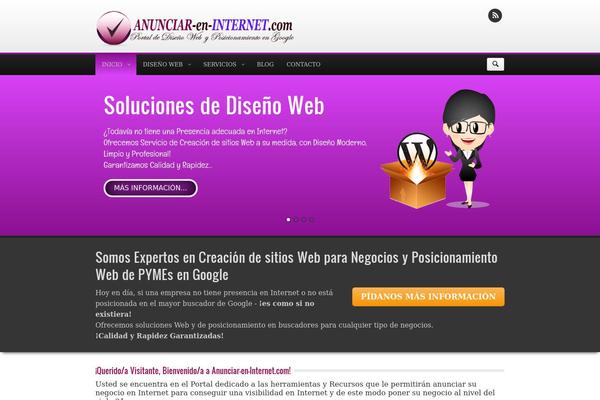 Elegantbiz theme site design template sample