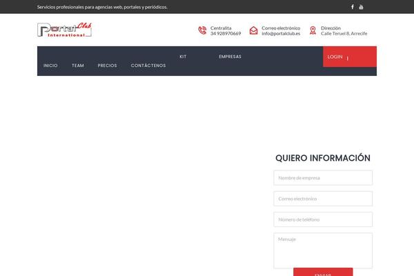 Batiment theme site design template sample