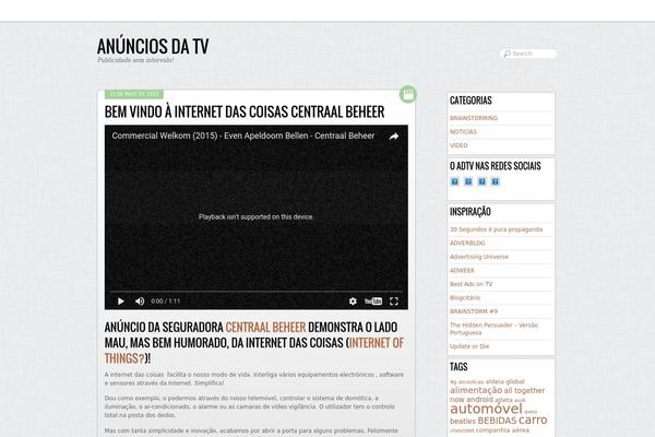 Grido theme site design template sample