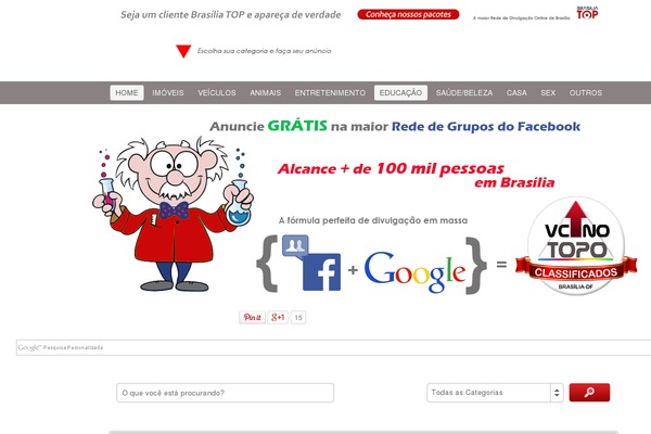 Site using Classipress-ad-scroller plugin