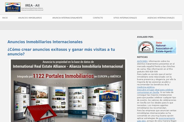 Circles theme site design template sample