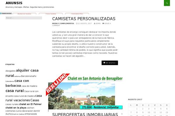 Ridizain theme site design template sample