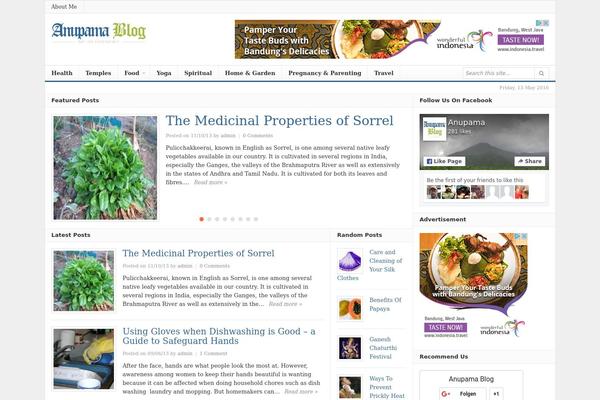 anupamablog.com site used Daily1