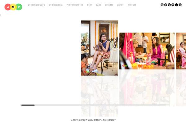 Core theme site design template sample