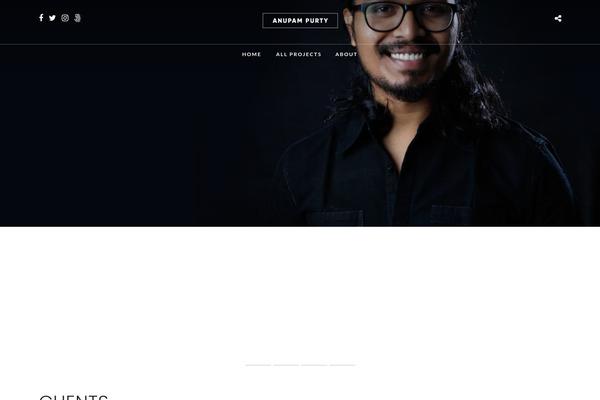 Site using Google Analytics Dashboard for WP plugin