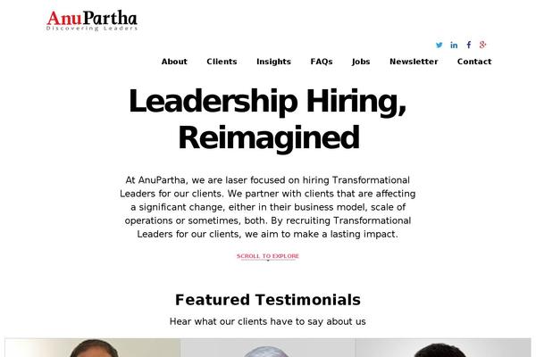Site using WP Ultimate Search plugin