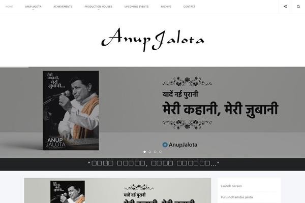 Site using Wiloke-gallery plugin