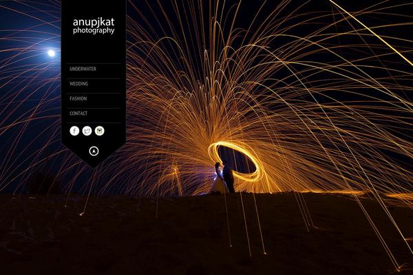 King Size theme site design template sample