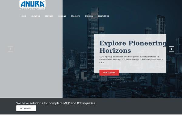 Site using Captainform plugin