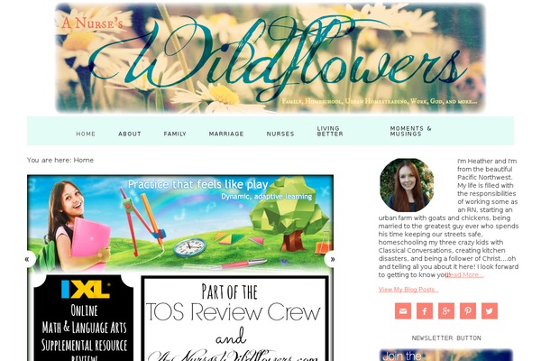 Foodie Pro theme site design template sample