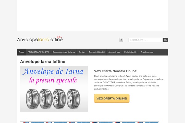 Shell Lite theme site design template sample