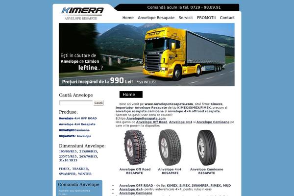 anveloperesapate.com site used Featuring