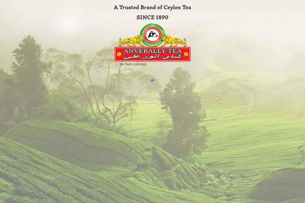 anverally.com site used Anverallytea