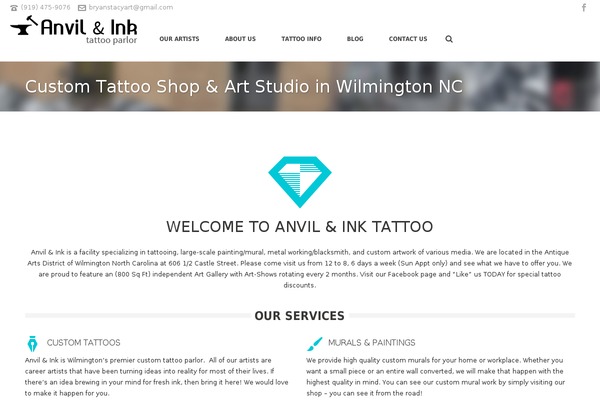 Jupiter theme site design template sample