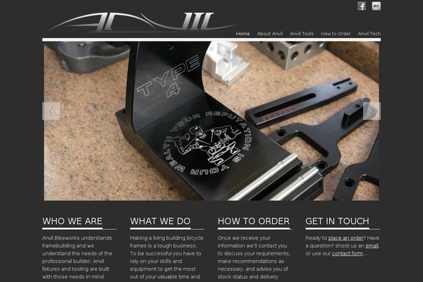 Albedo theme site design template sample