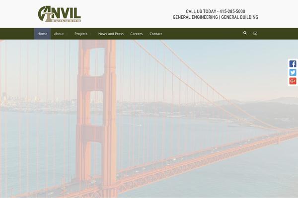 Beaver Builder theme site design template sample