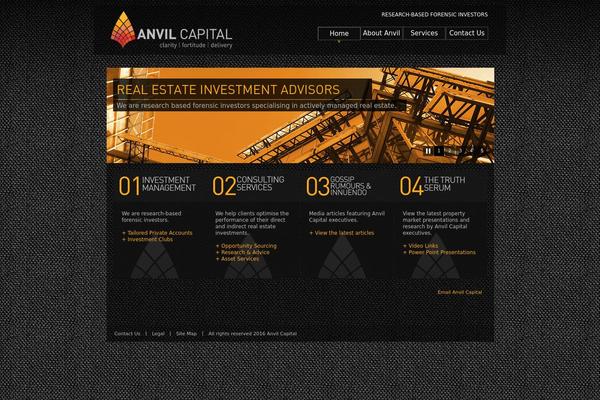 anvilcapital.com.au site used Anvil