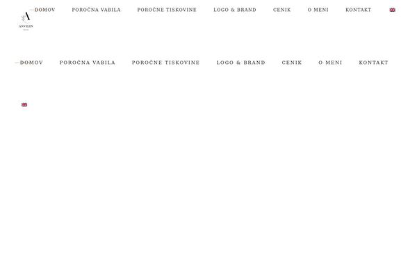 Tonda theme site design template sample