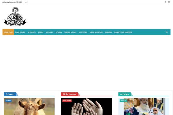 Site using Epic-social-share plugin