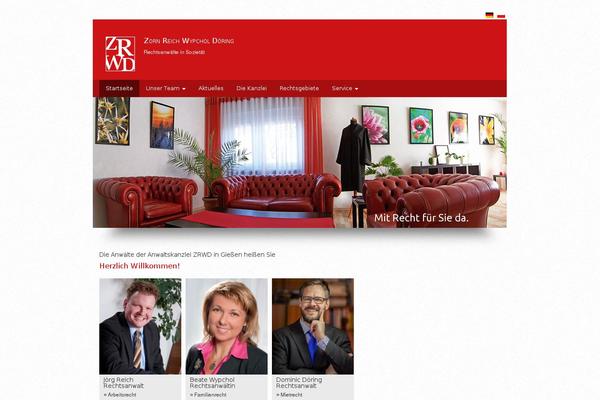 Tk-master theme site design template sample
