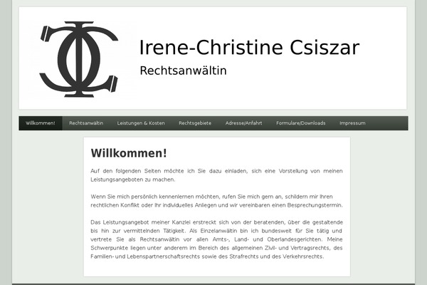 Esplanade theme site design template sample