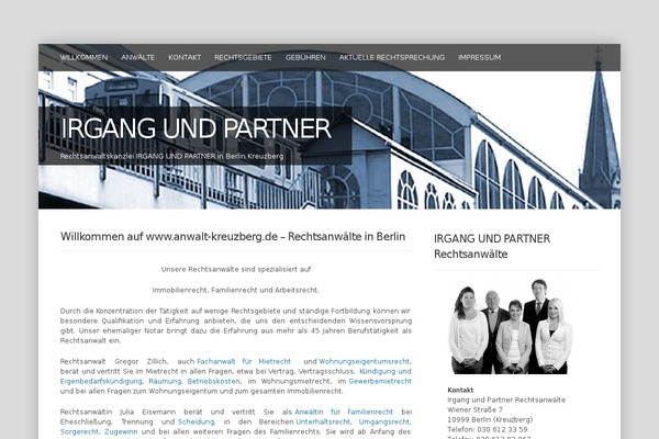 deCente theme site design template sample