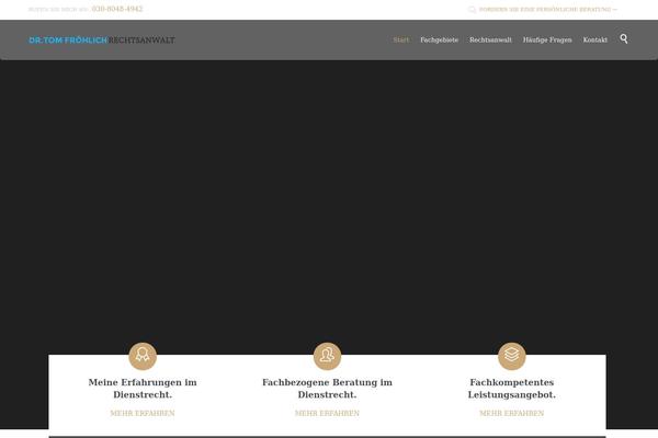 Site using Wp-typography plugin