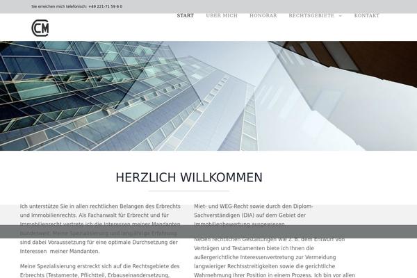 Site using Osmapper plugin