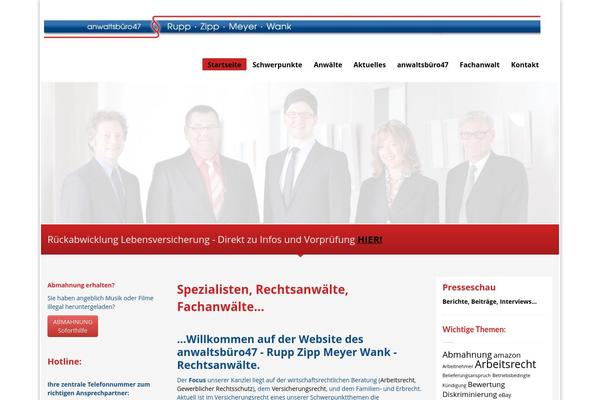 Kallyas theme site design template sample