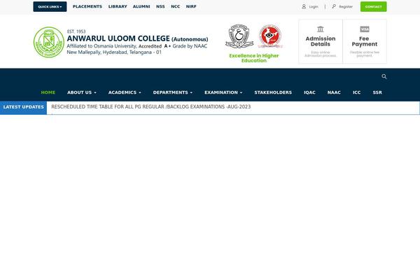 Campress theme site design template sample