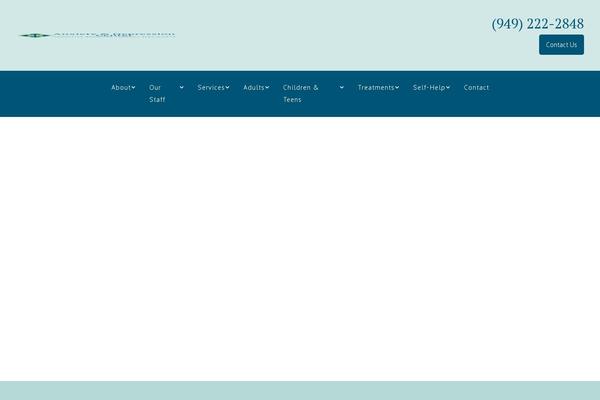 Site using Divi-mobile plugin