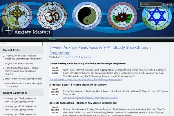 ChaosTheory theme site design template sample