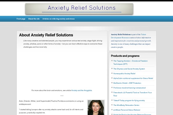 Site using Elink-embed-content plugin
