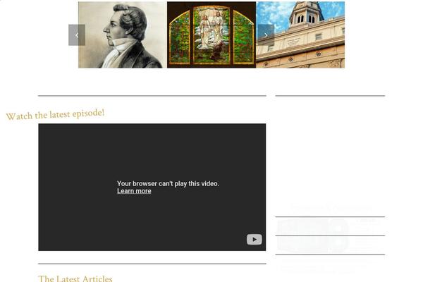 The-core-child theme site design template sample