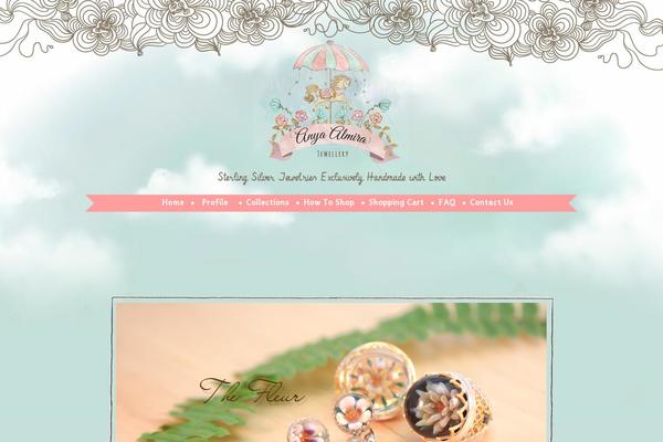 Framework theme site design template sample