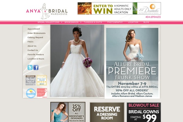 anya theme websites examples