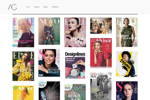 Site using AccessPress Social Icons plugin