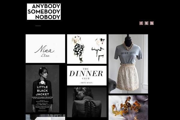 Imbalance theme site design template sample