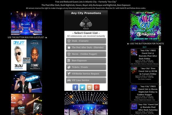 Twenty Thirteen theme site design template sample