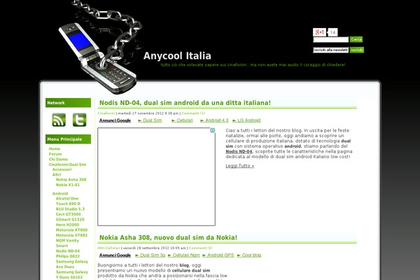Site using WP Review plugin