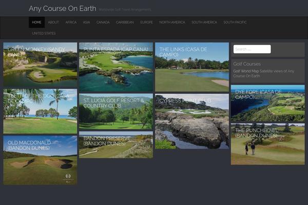Destin Basic theme site design template sample
