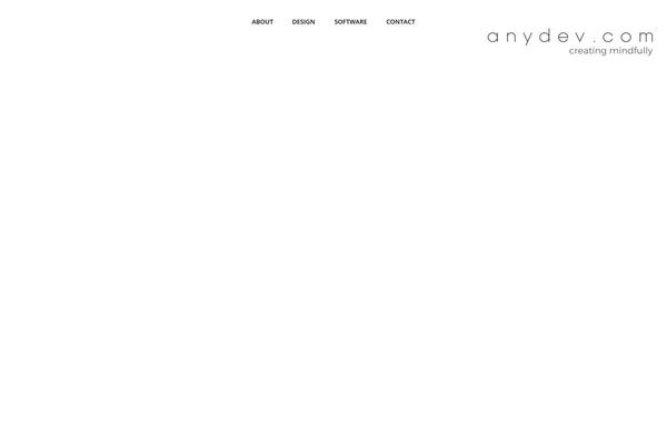 Elision theme site design template sample