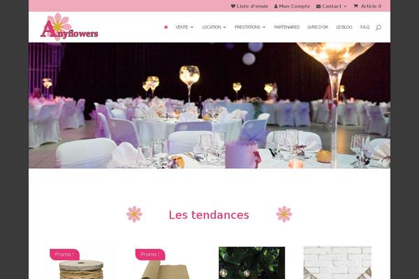 Site using Divi-100-article-card plugin