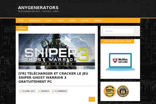MH Squared lite theme site design template sample